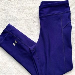 Under armour cropped leggings